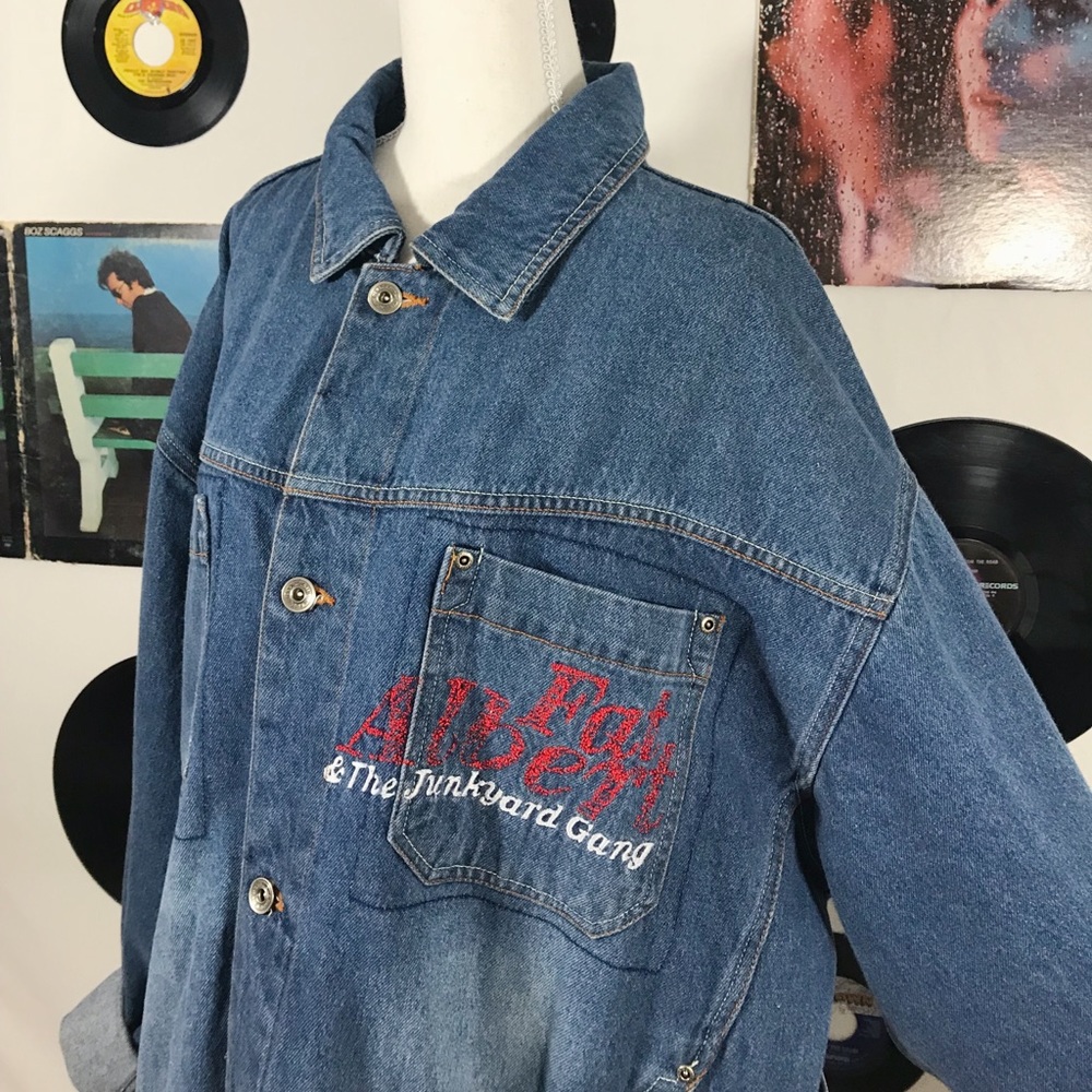 fat albert jean jacket
